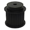 B&B Manufacturing 28-8P50-6FS6, Timing Pulley, Steel, Black Oxide,  28-8P50-6FS6 - alternate 1